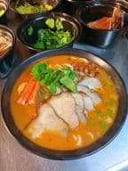 Best 猪肘子米粉Pork Knuckle Rice Noodles in Flushing, NY